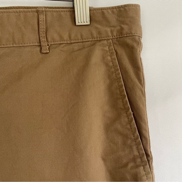 Khakis by GAP Tan Brown Chino cotton pants skinny mini size 14 light brown - Picture 7 of 12